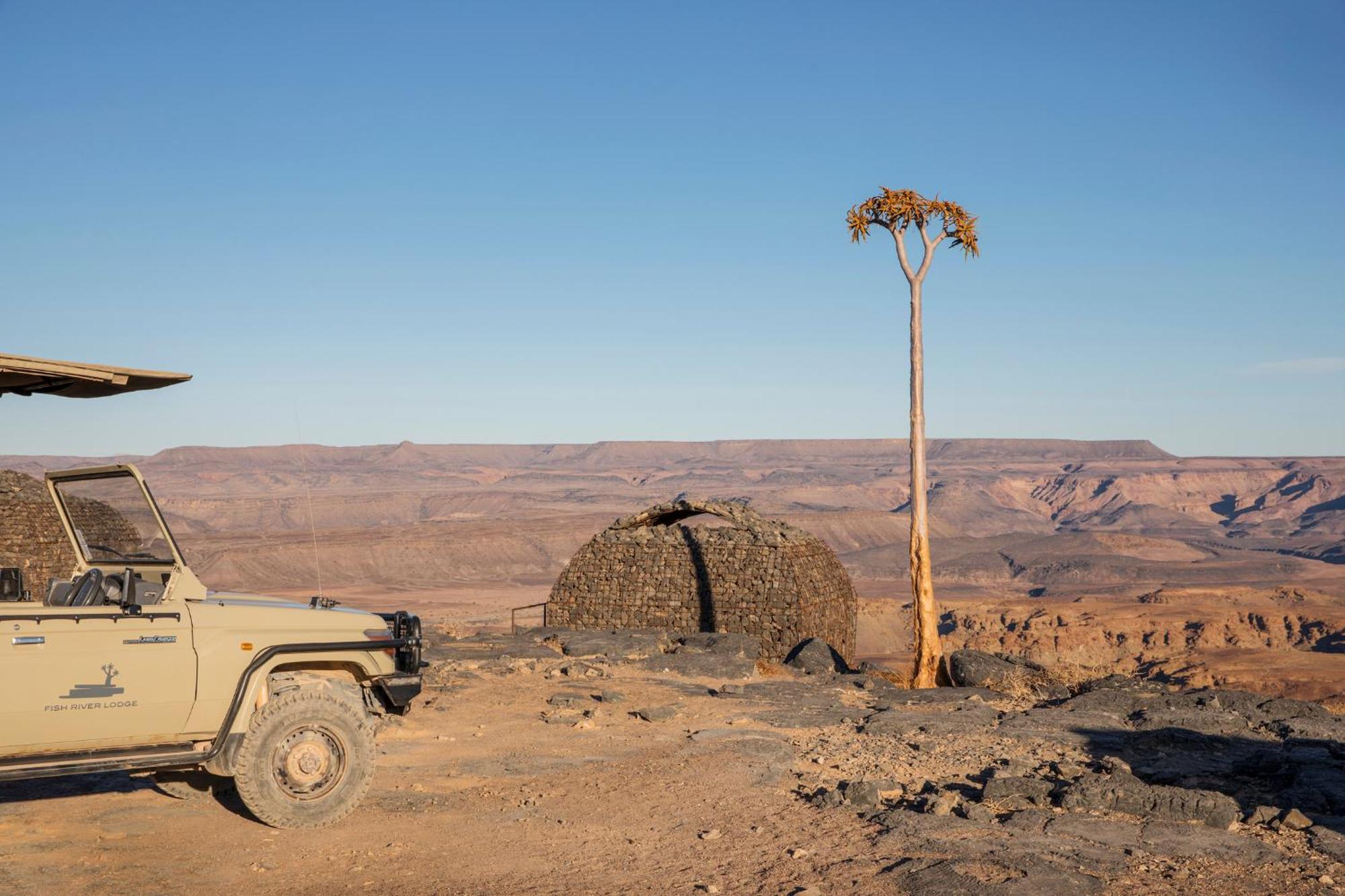 Fish River Lodge Ariamab Bagian luar foto