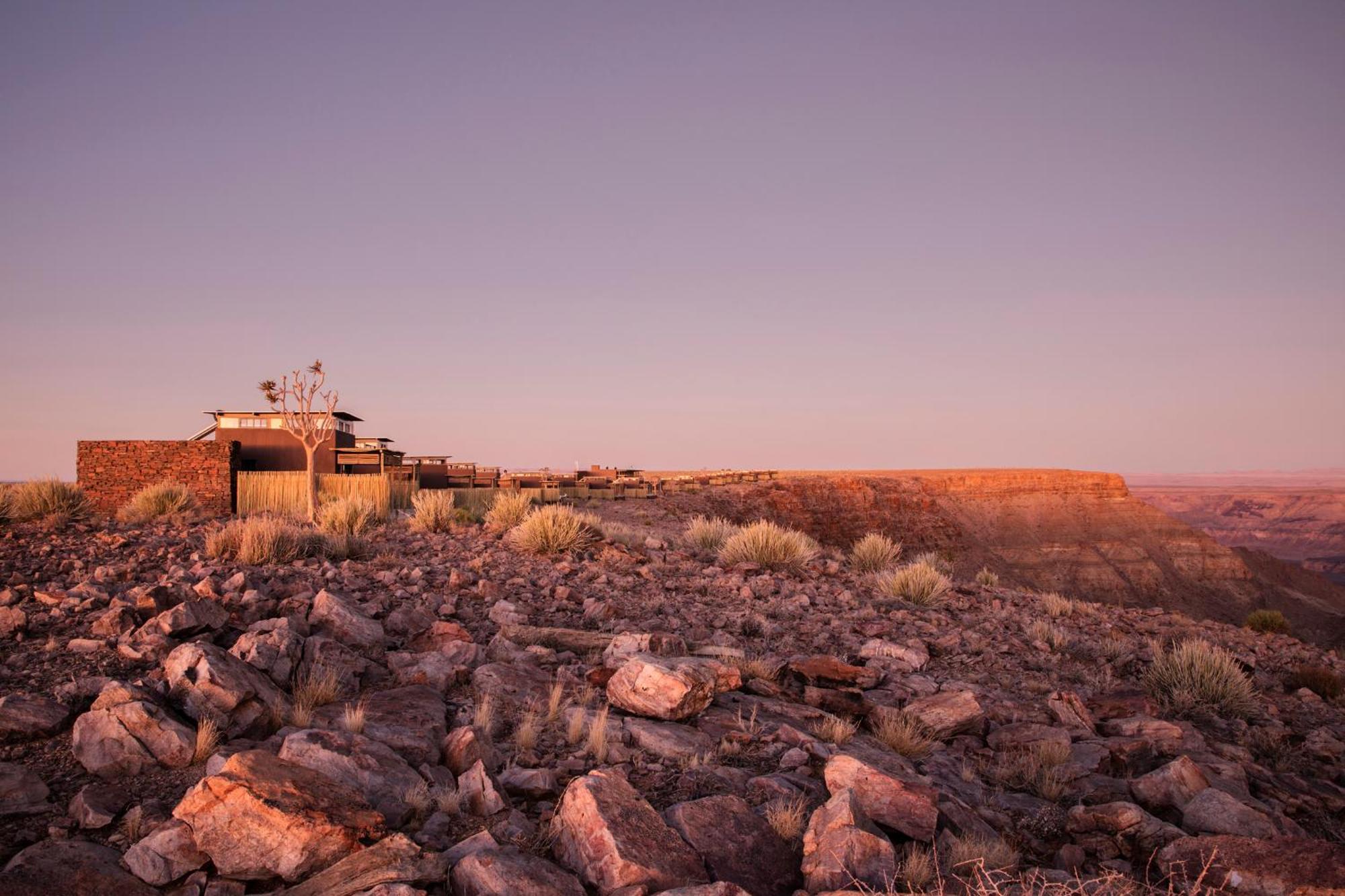 Fish River Lodge Ariamab Bagian luar foto