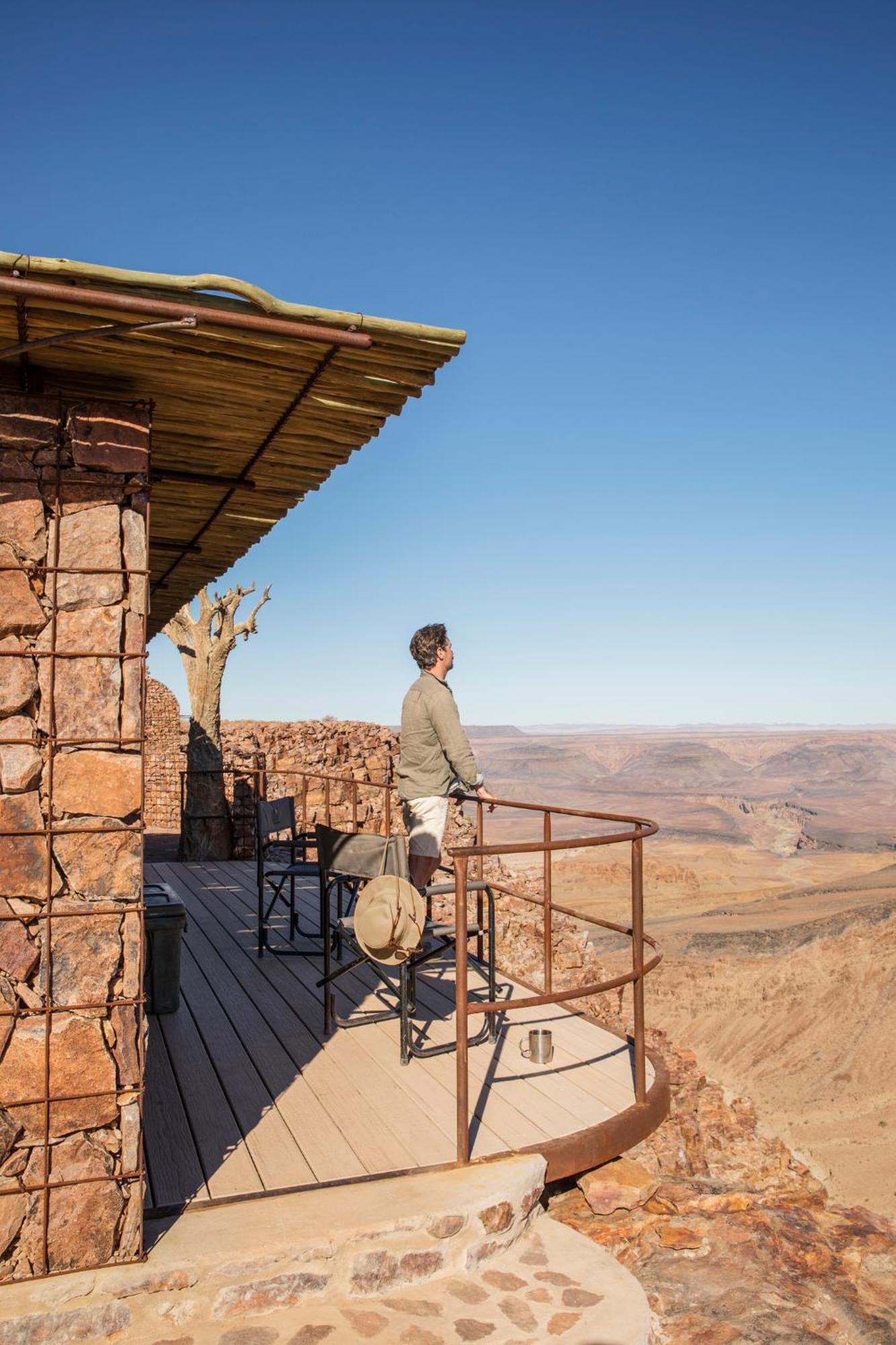 Fish River Lodge Ariamab Bagian luar foto