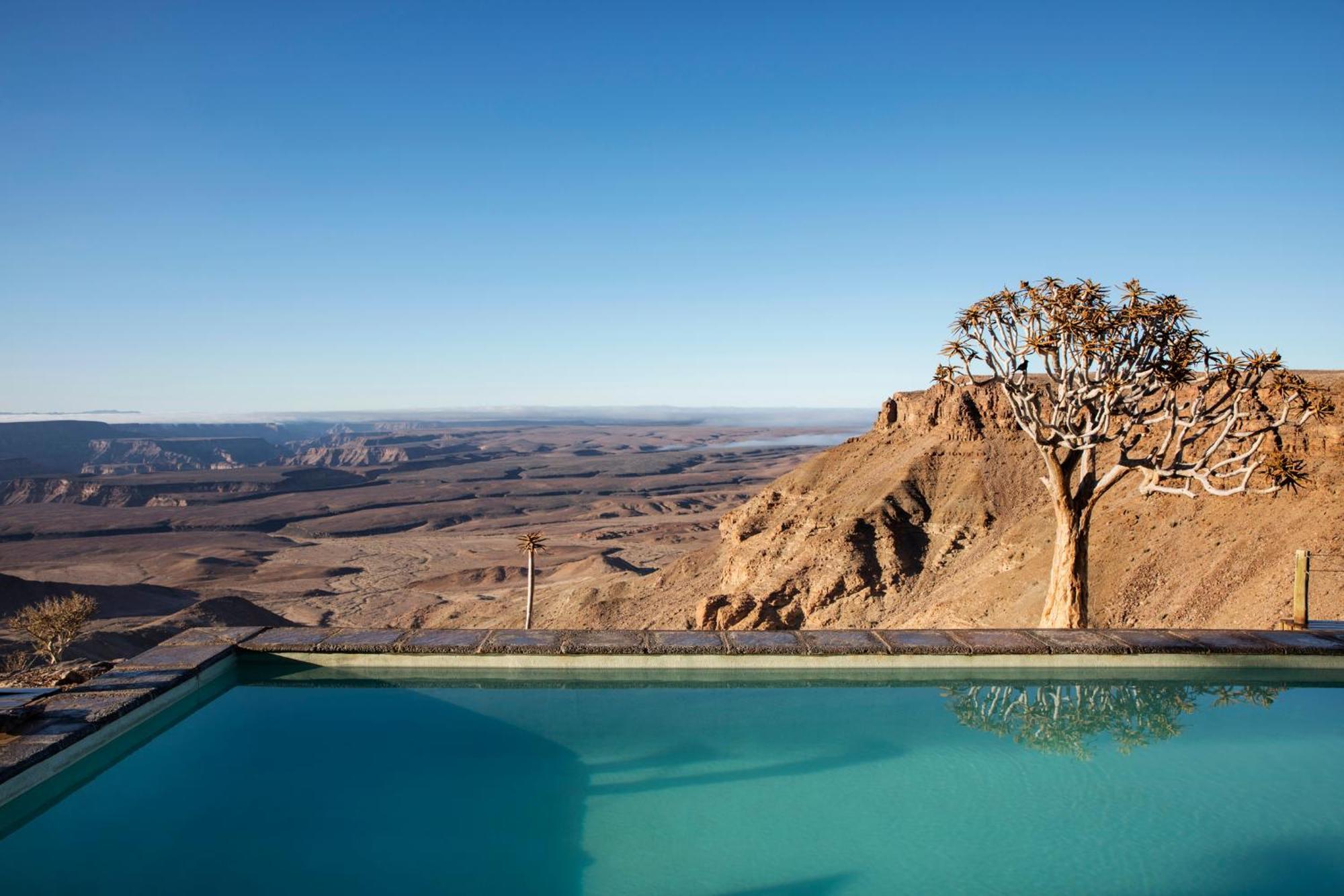 Fish River Lodge Ariamab Bagian luar foto