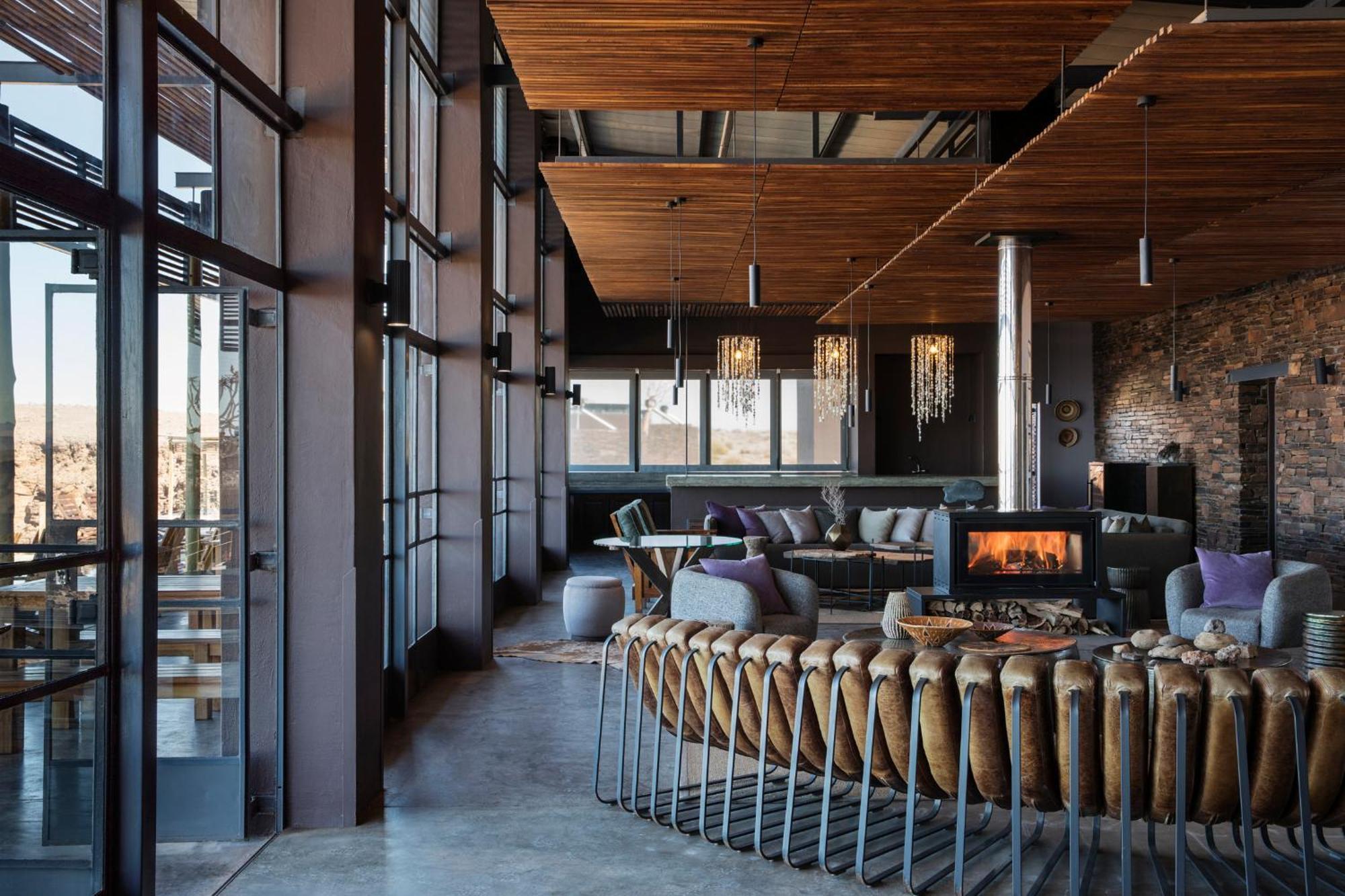 Fish River Lodge Ariamab Bagian luar foto