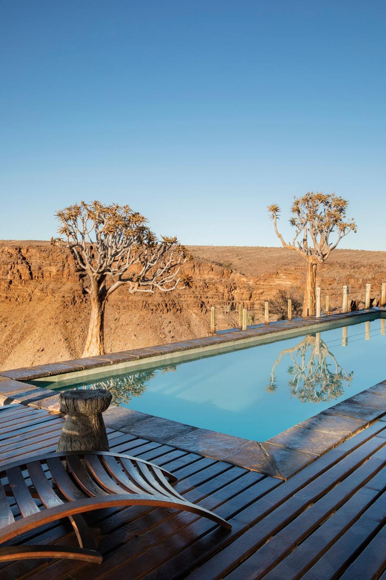 Fish River Lodge Ariamab Bagian luar foto
