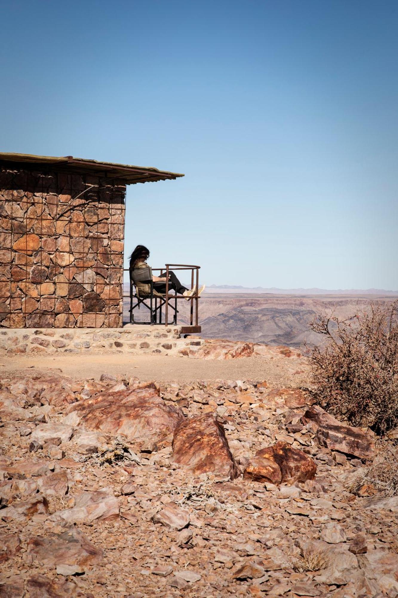 Fish River Lodge Ariamab Bagian luar foto