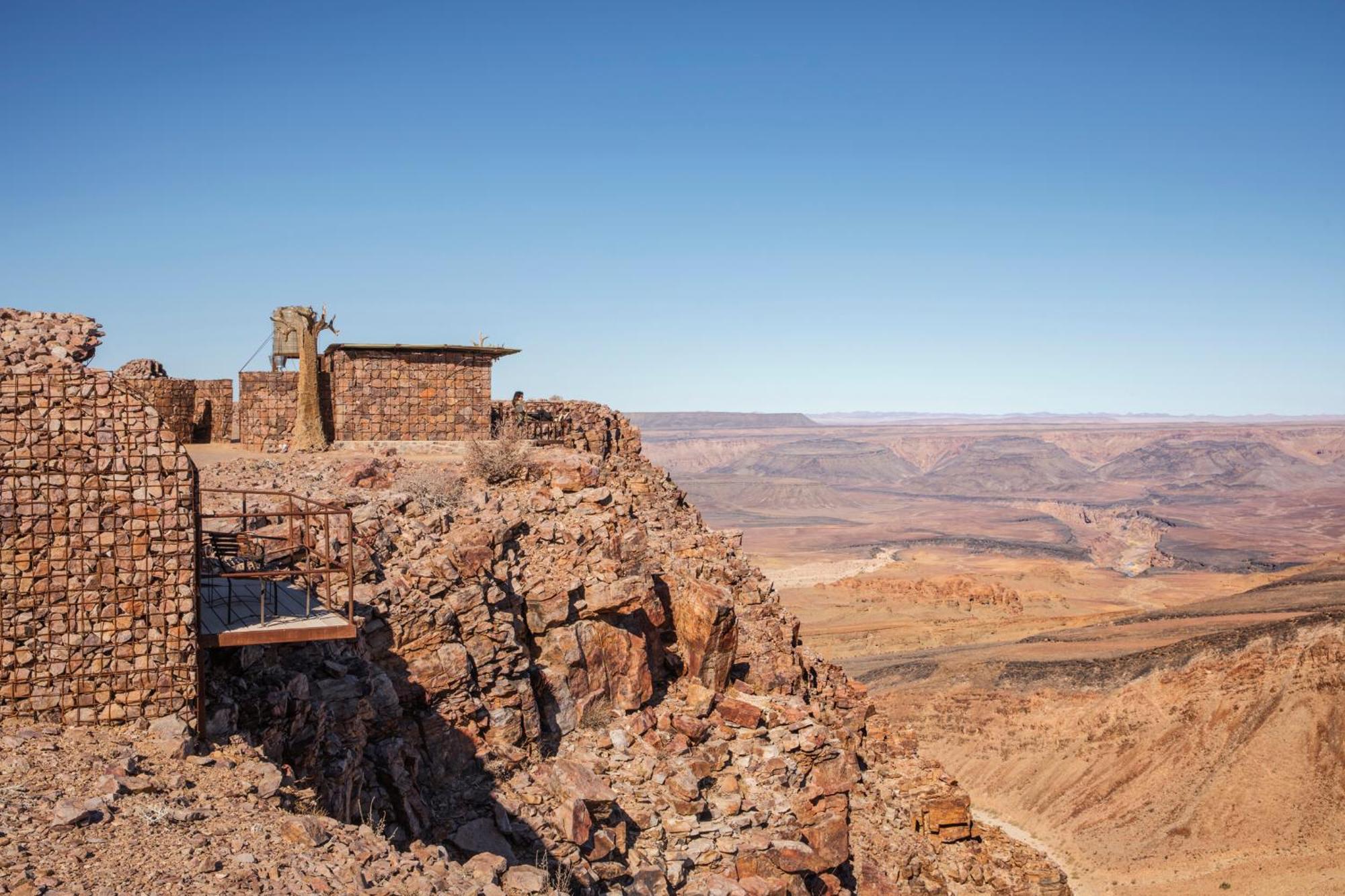 Fish River Lodge Ariamab Bagian luar foto