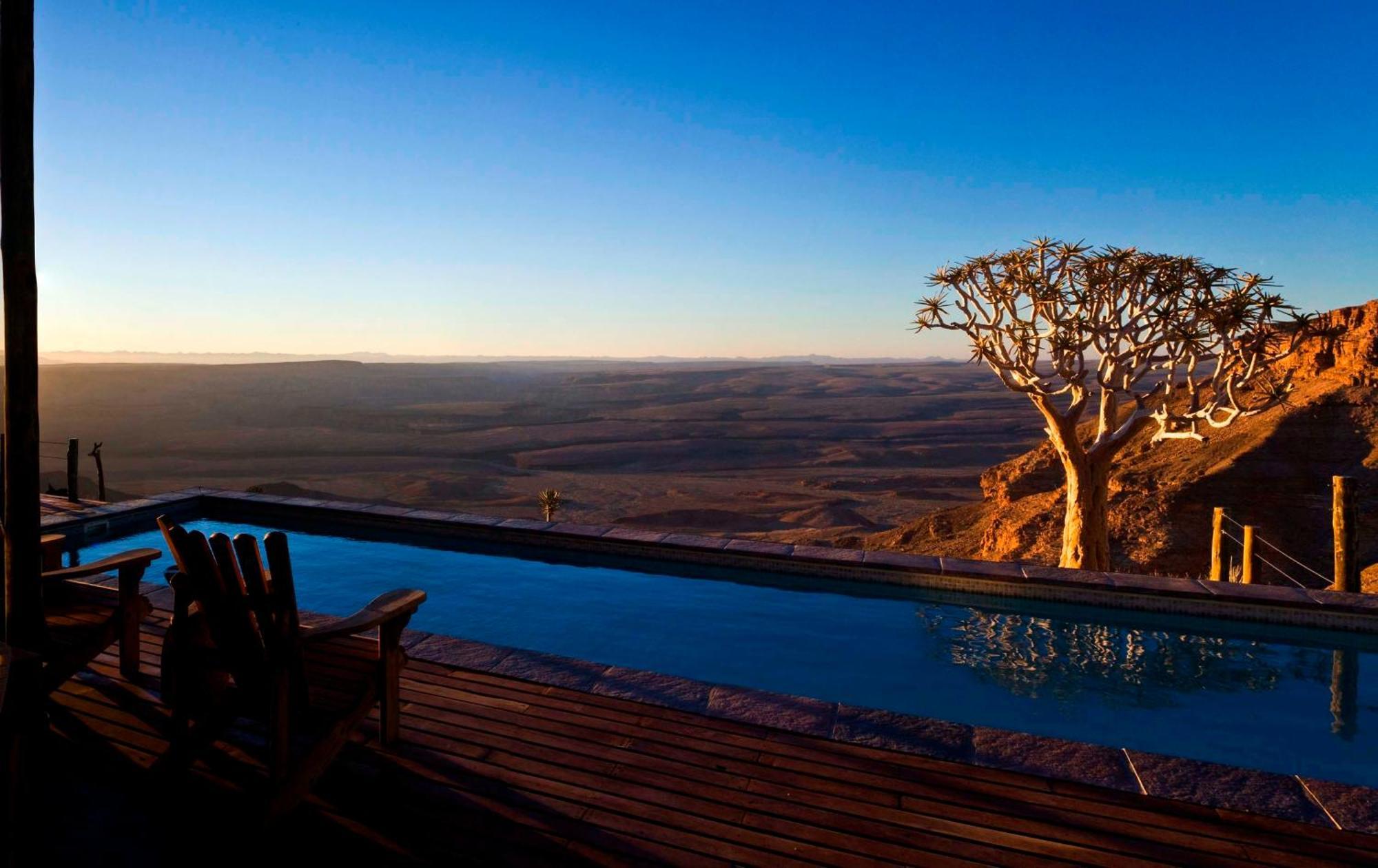 Fish River Lodge Ariamab Bagian luar foto