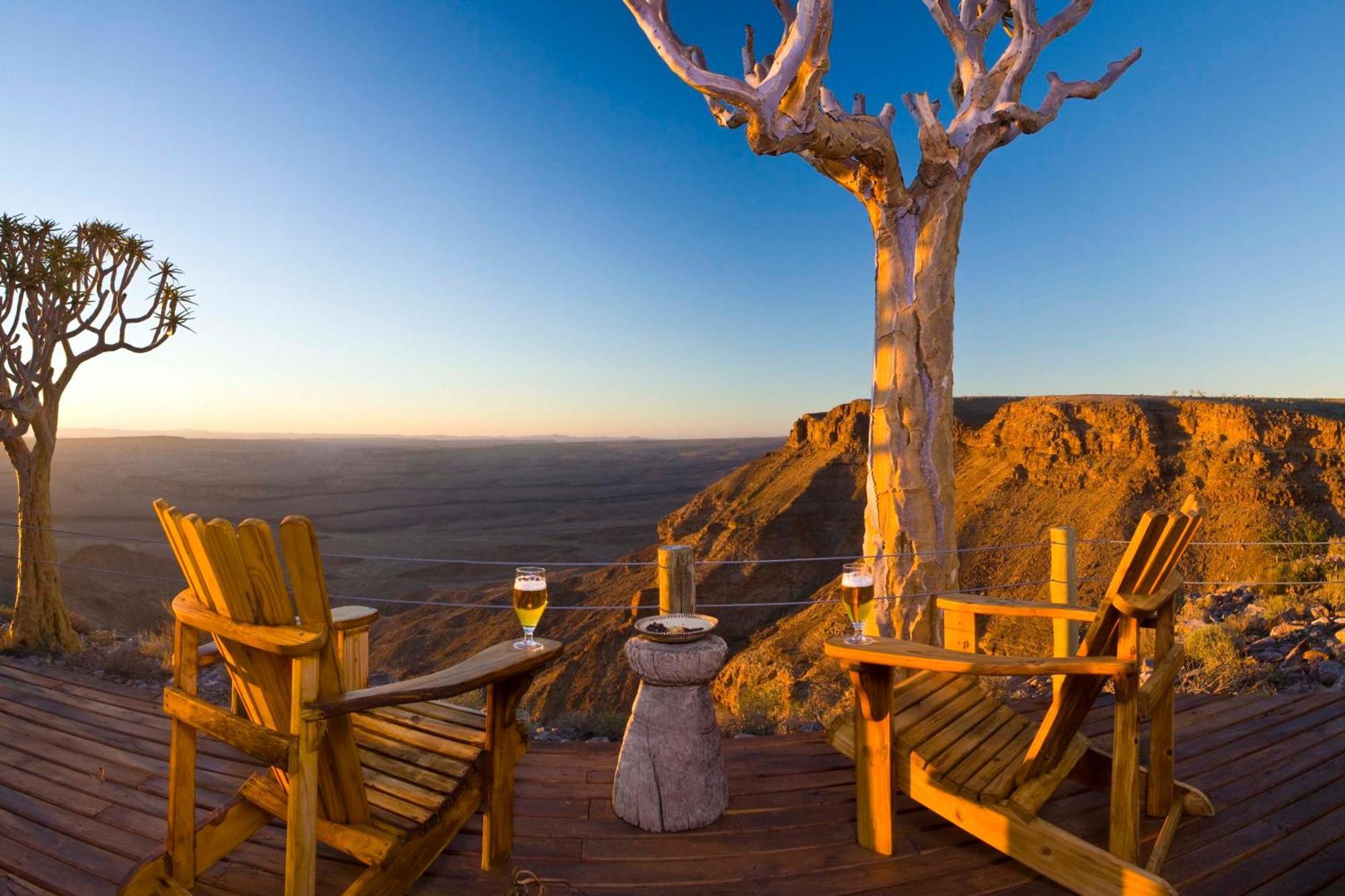 Fish River Lodge Ariamab Bagian luar foto