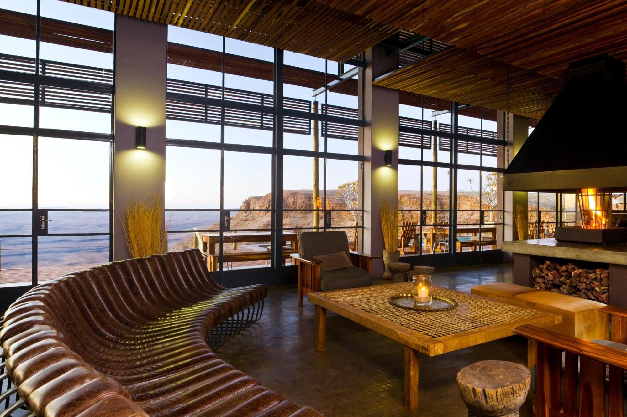 Fish River Lodge Ariamab Bagian luar foto
