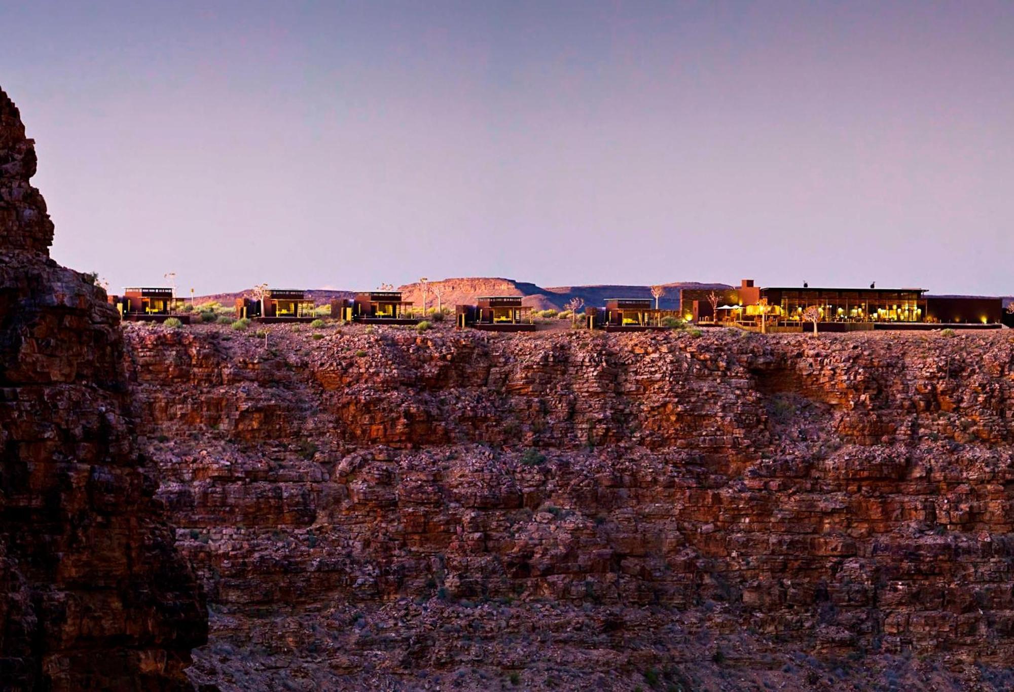 Fish River Lodge Ariamab Bagian luar foto