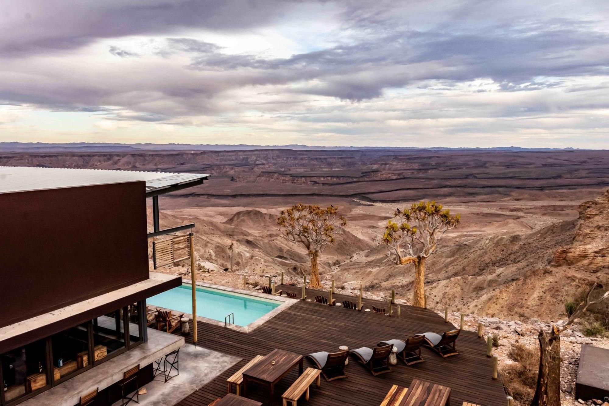 Fish River Lodge Ariamab Bagian luar foto