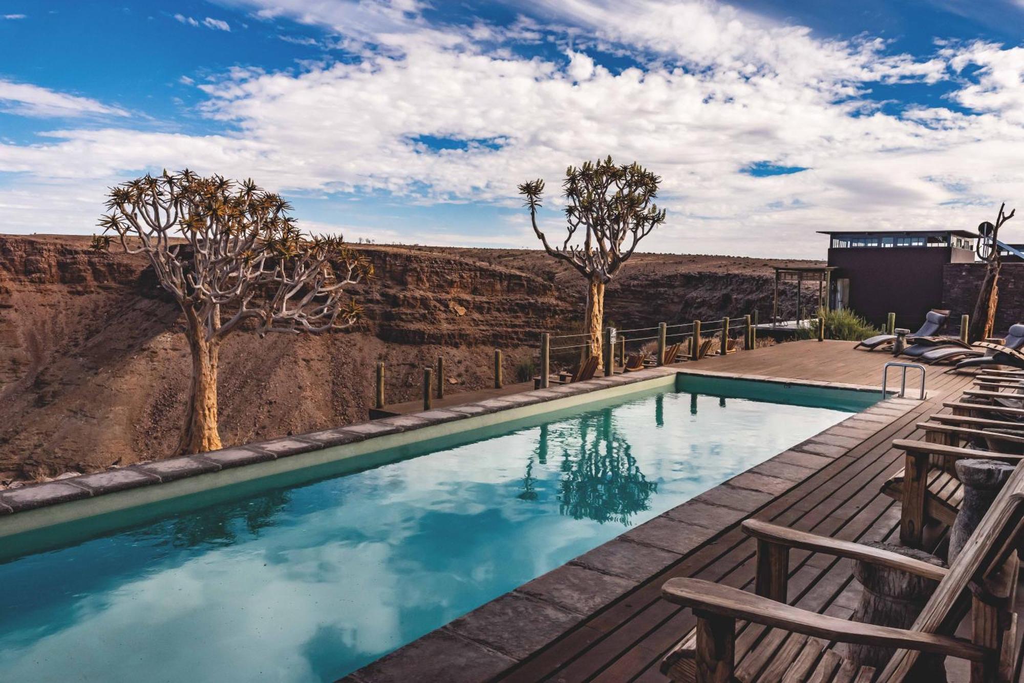 Fish River Lodge Ariamab Bagian luar foto