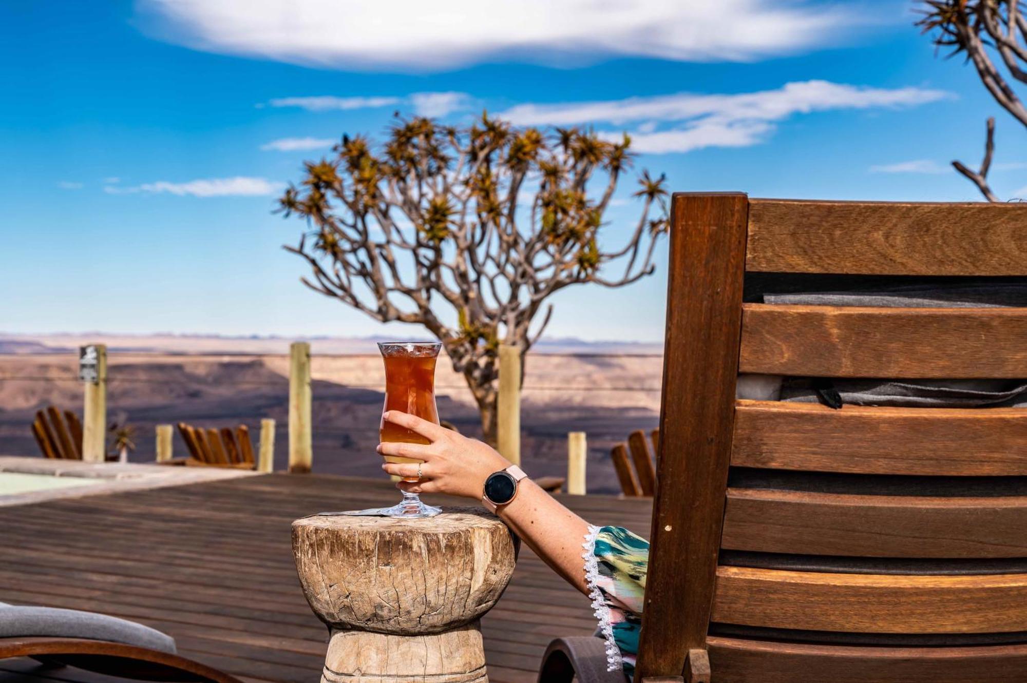 Fish River Lodge Ariamab Bagian luar foto