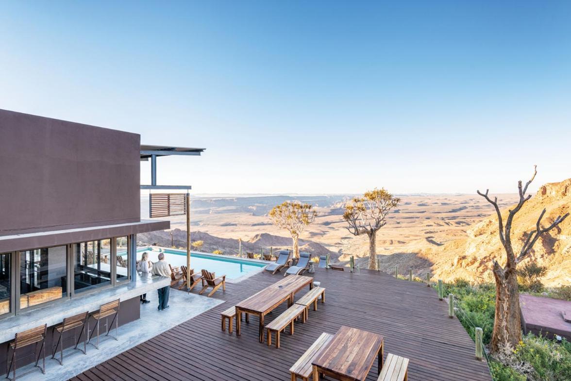 Fish River Lodge Ariamab Bagian luar foto