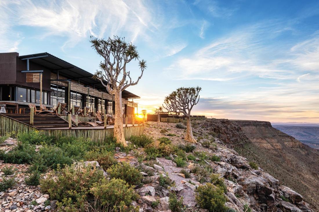 Fish River Lodge Ariamab Bagian luar foto